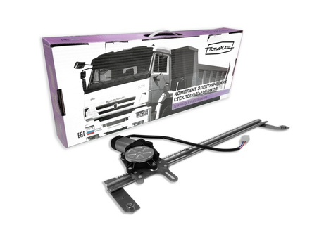 53205-610403К-12-РМ Комплект стеклоподъемников эл.реечный (2шт)