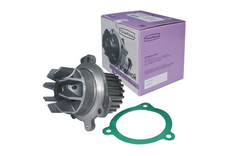 Насос водяной (помпа) в сборе 21120-1307010-Al с алюминивой крыльчаткой