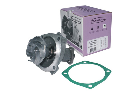 Насос водяной (помпа) в сборе 21230-1307010-Al с алюминивой крыльчаткой